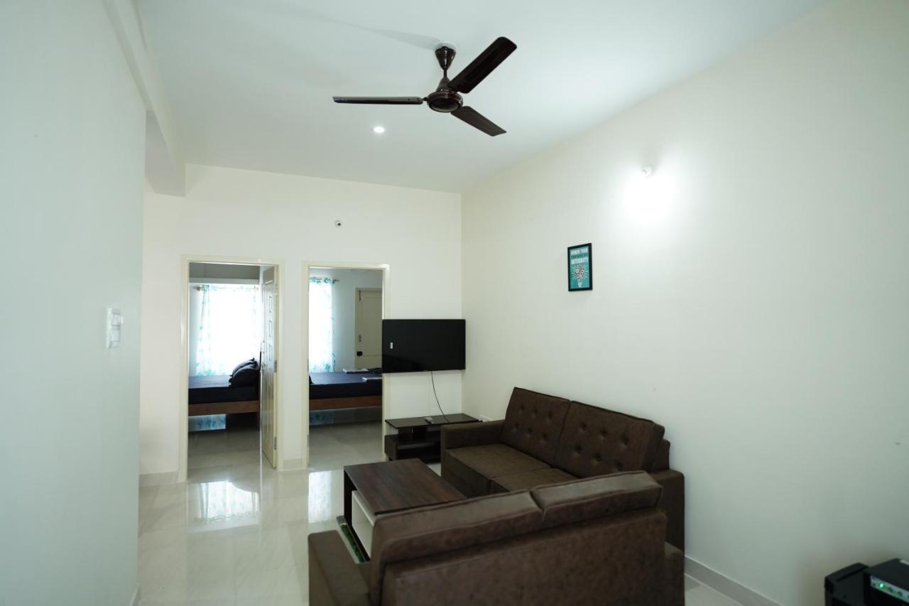 Castle Suites By Haven Homes, Kempegowda International Airport Road 班加罗尔 外观 照片