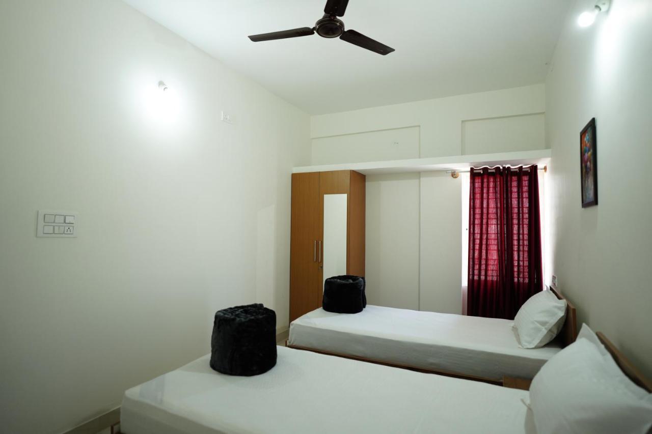 Castle Suites By Haven Homes, Kempegowda International Airport Road 班加罗尔 外观 照片