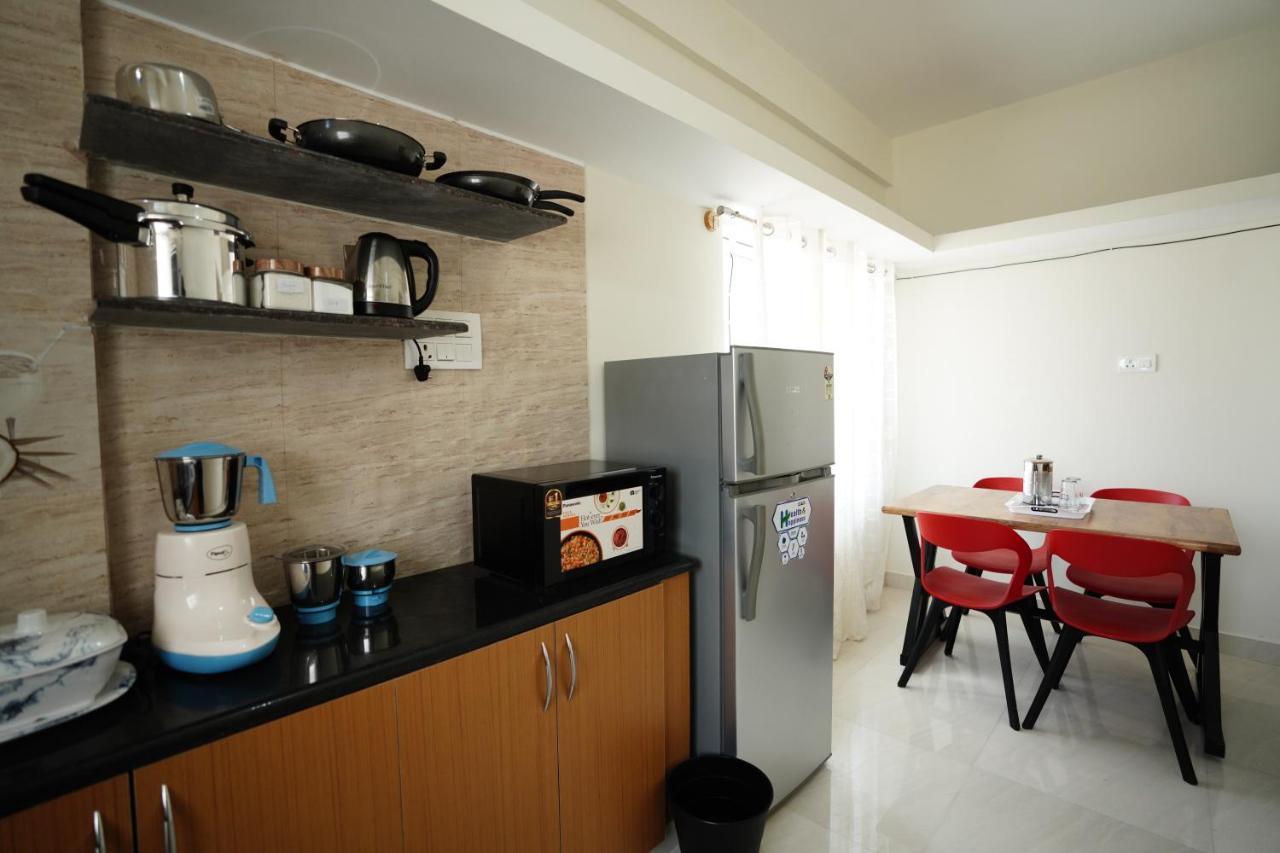 Castle Suites By Haven Homes, Kempegowda International Airport Road 班加罗尔 外观 照片