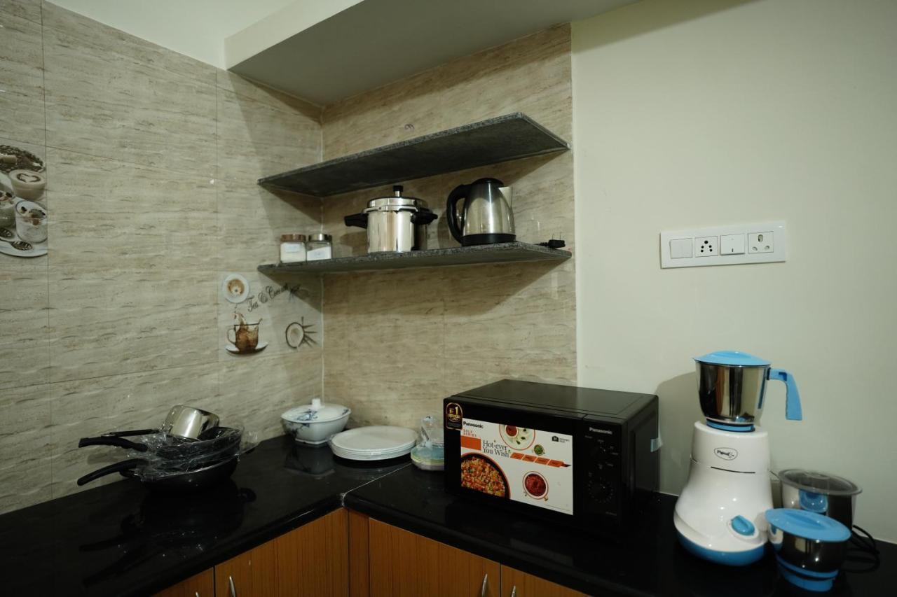 Castle Suites By Haven Homes, Kempegowda International Airport Road 班加罗尔 外观 照片
