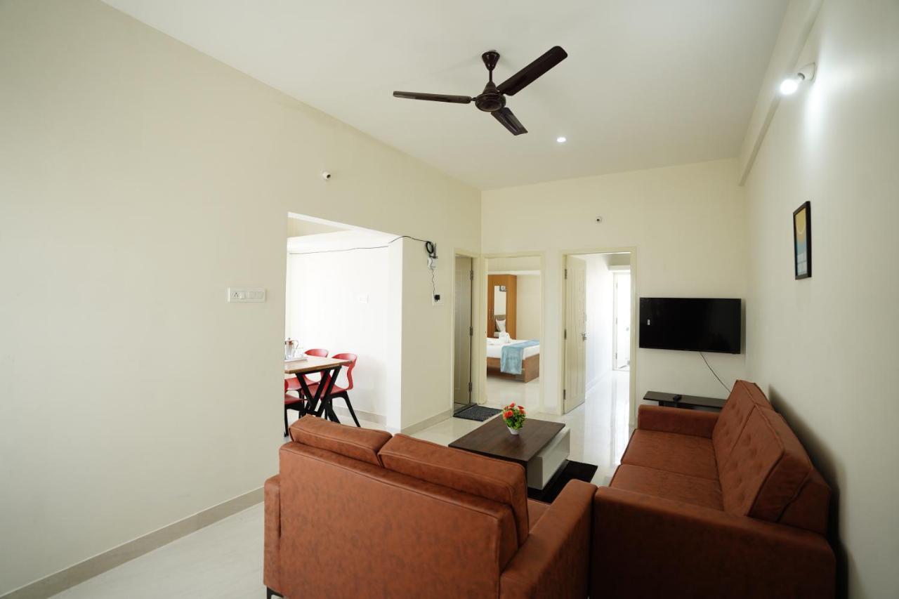 Castle Suites By Haven Homes, Kempegowda International Airport Road 班加罗尔 外观 照片
