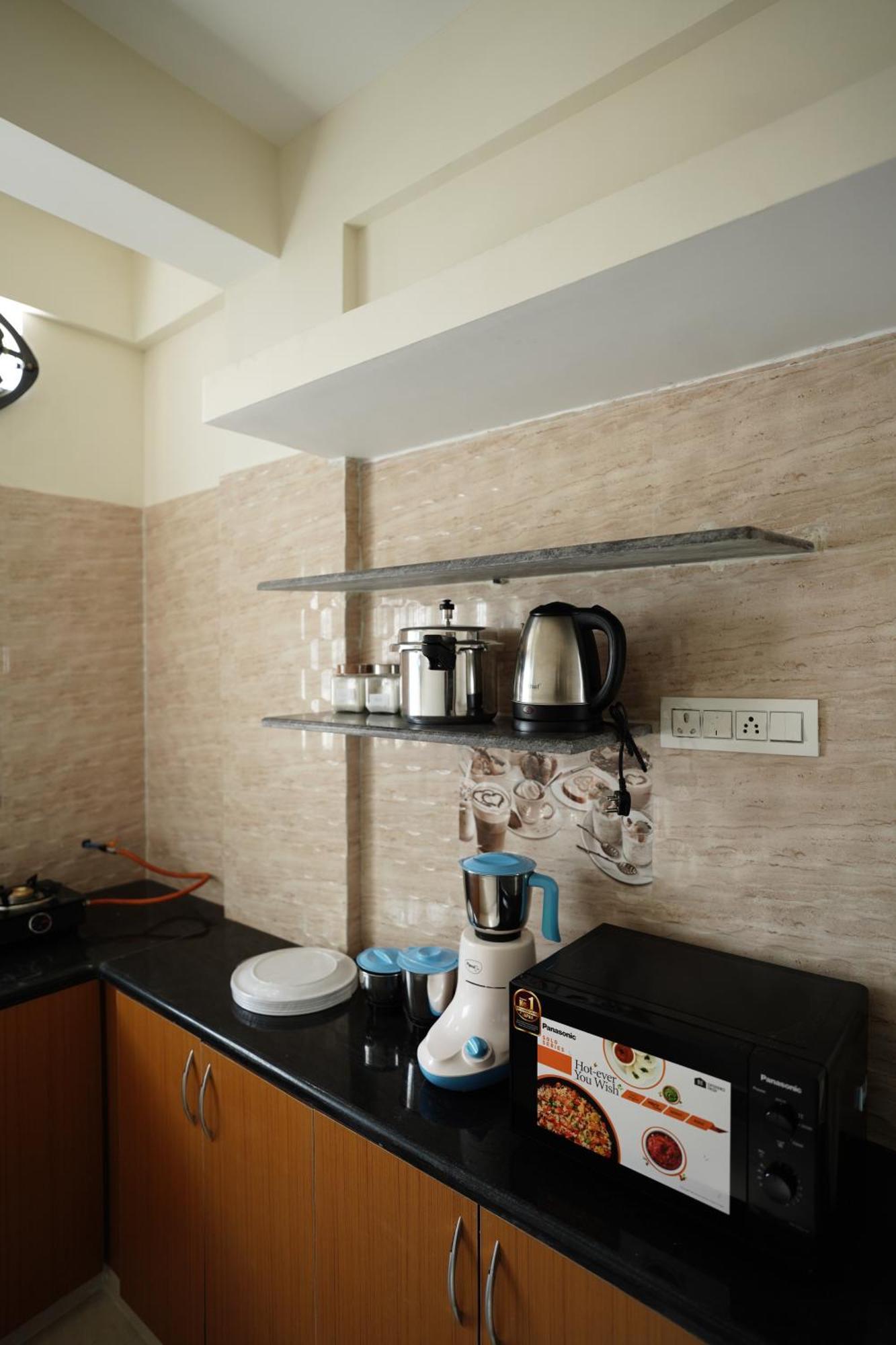 Castle Suites By Haven Homes, Kempegowda International Airport Road 班加罗尔 外观 照片